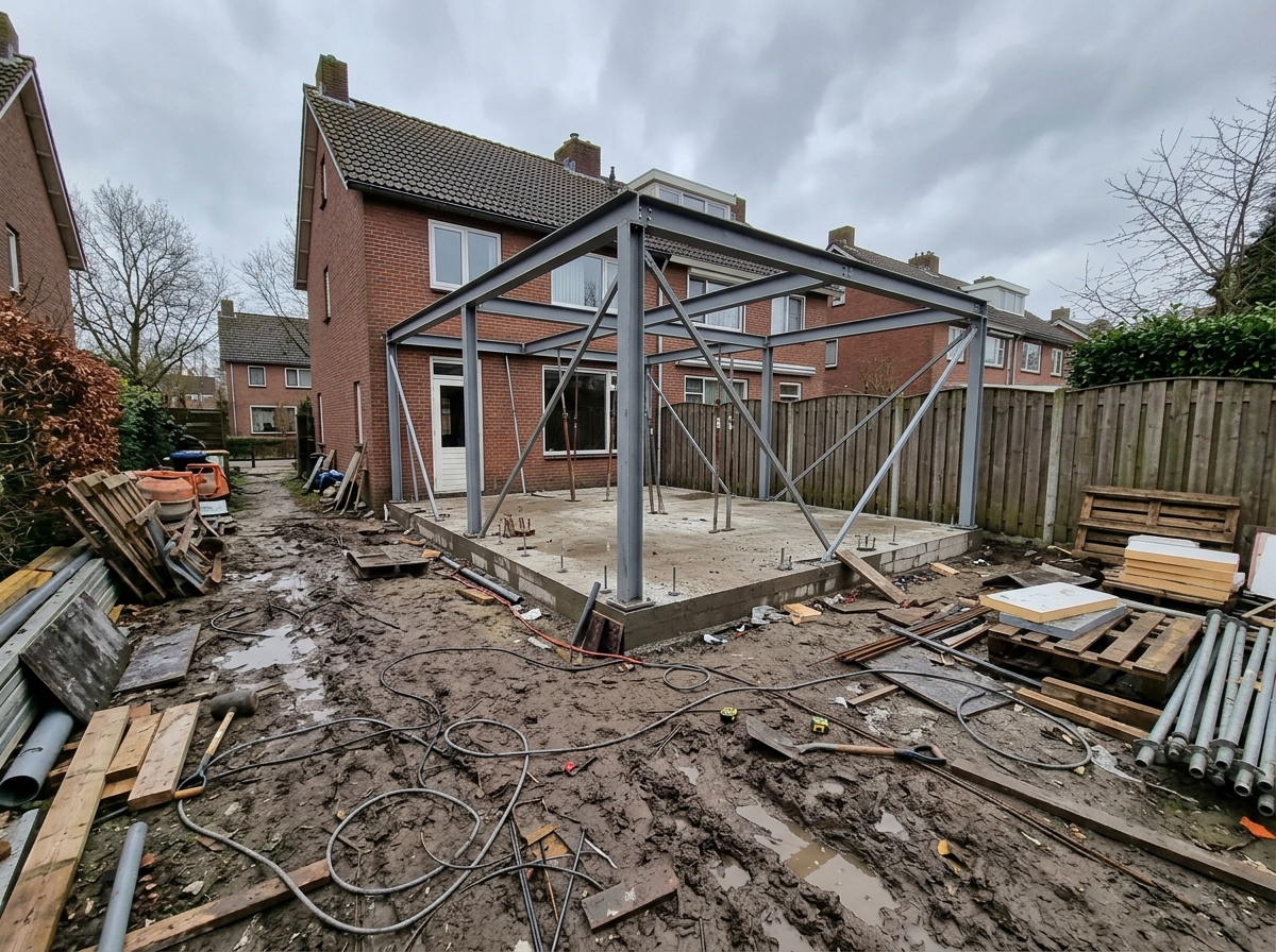 Aanbouw & uitbouw