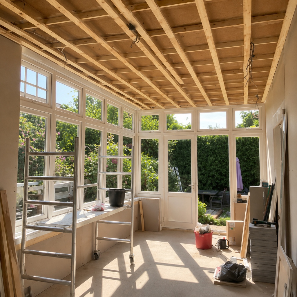 Aanbouw & uitbouw