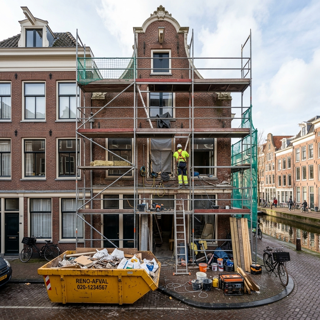 Huis verbouwen Amsterdam